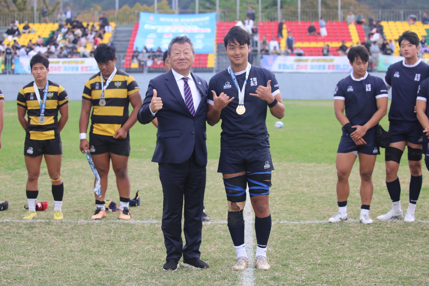 한국전력공사․배재고,‘제105회 전국체육대회’ 럭비 일반부․18세이하부 우승 